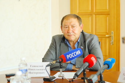 Итоги работы комиссии по контрольной деятельности подвел Геннадий Нестерович